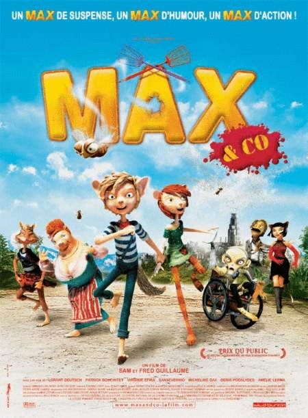 L'affiche du film Max & Co
