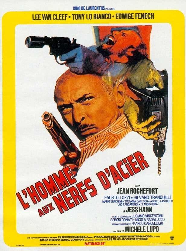 L'affiche du film Mean Frank and Crazy Tony