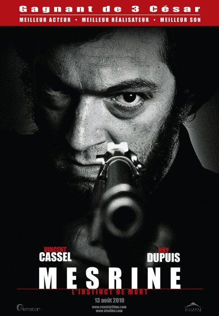 Poster of the movie Mesrine: L'instinct de mort