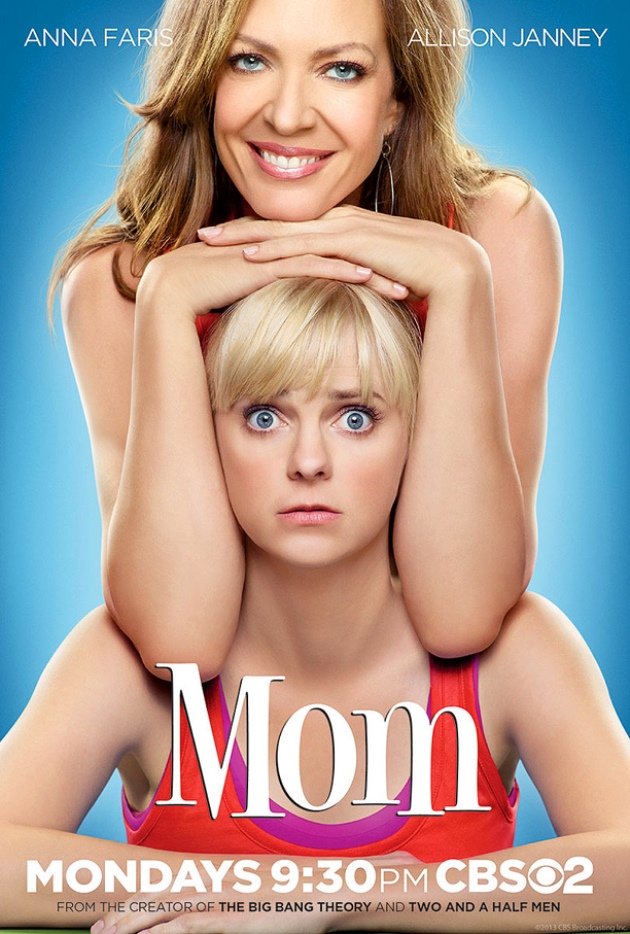 L'affiche du film Mom