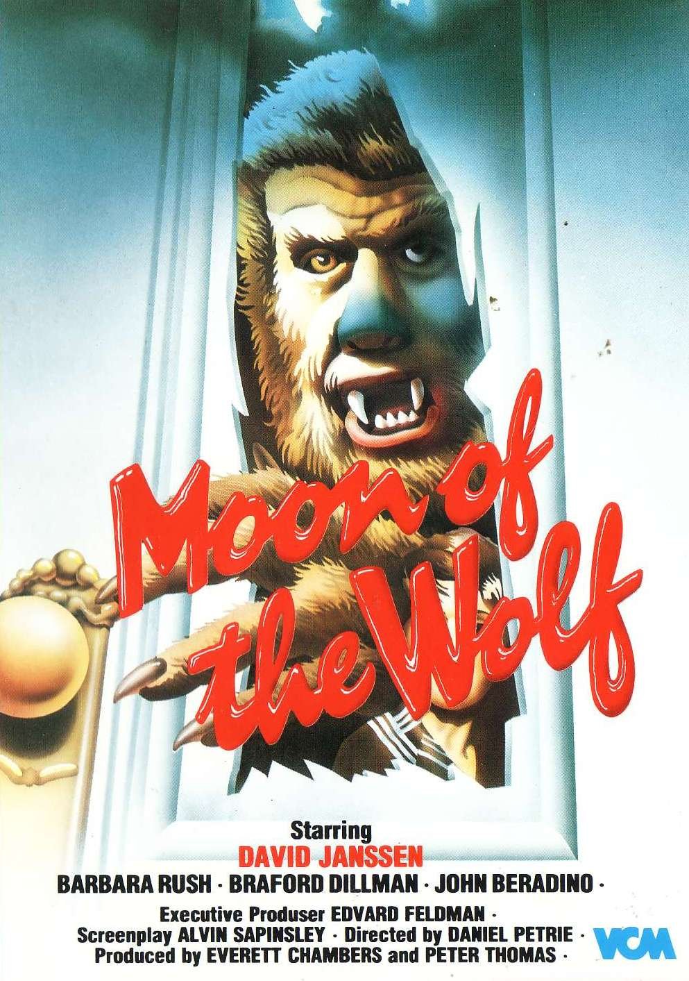 L'affiche du film Moon of the Wolf