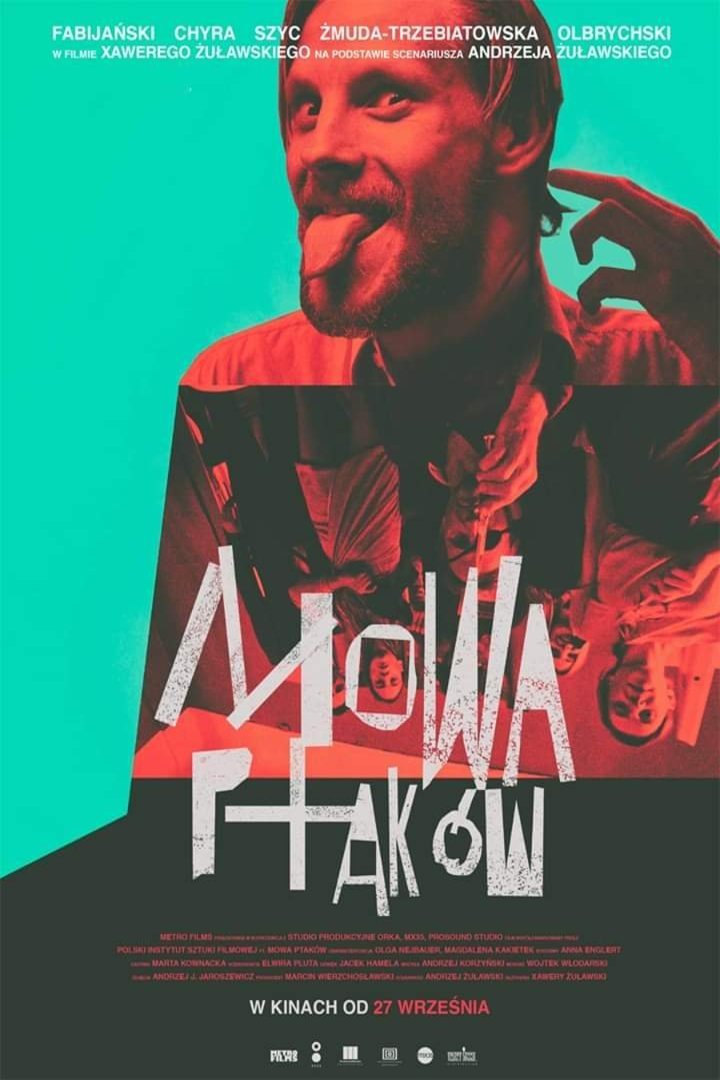 Polish poster of the movie Mowa ptaków