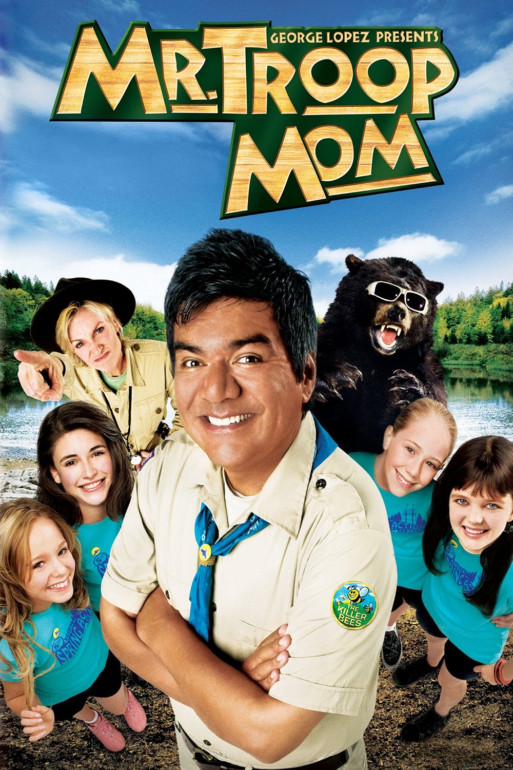 L'affiche du film Mr. Troop Mom