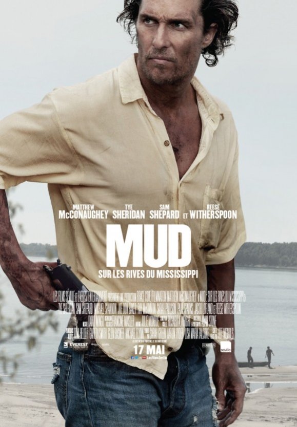 L'affiche du film Mud: Sur les rives du Mississippi
