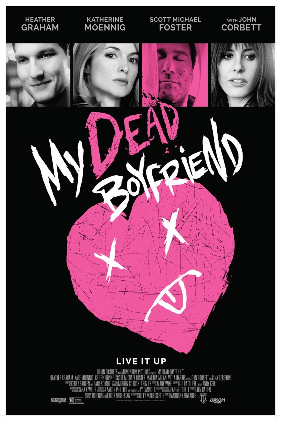 L'affiche du film My Dead Boyfriend