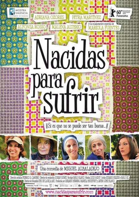 L'affiche du film Born to Suffer