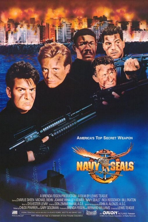 L'affiche du film Navy Seals