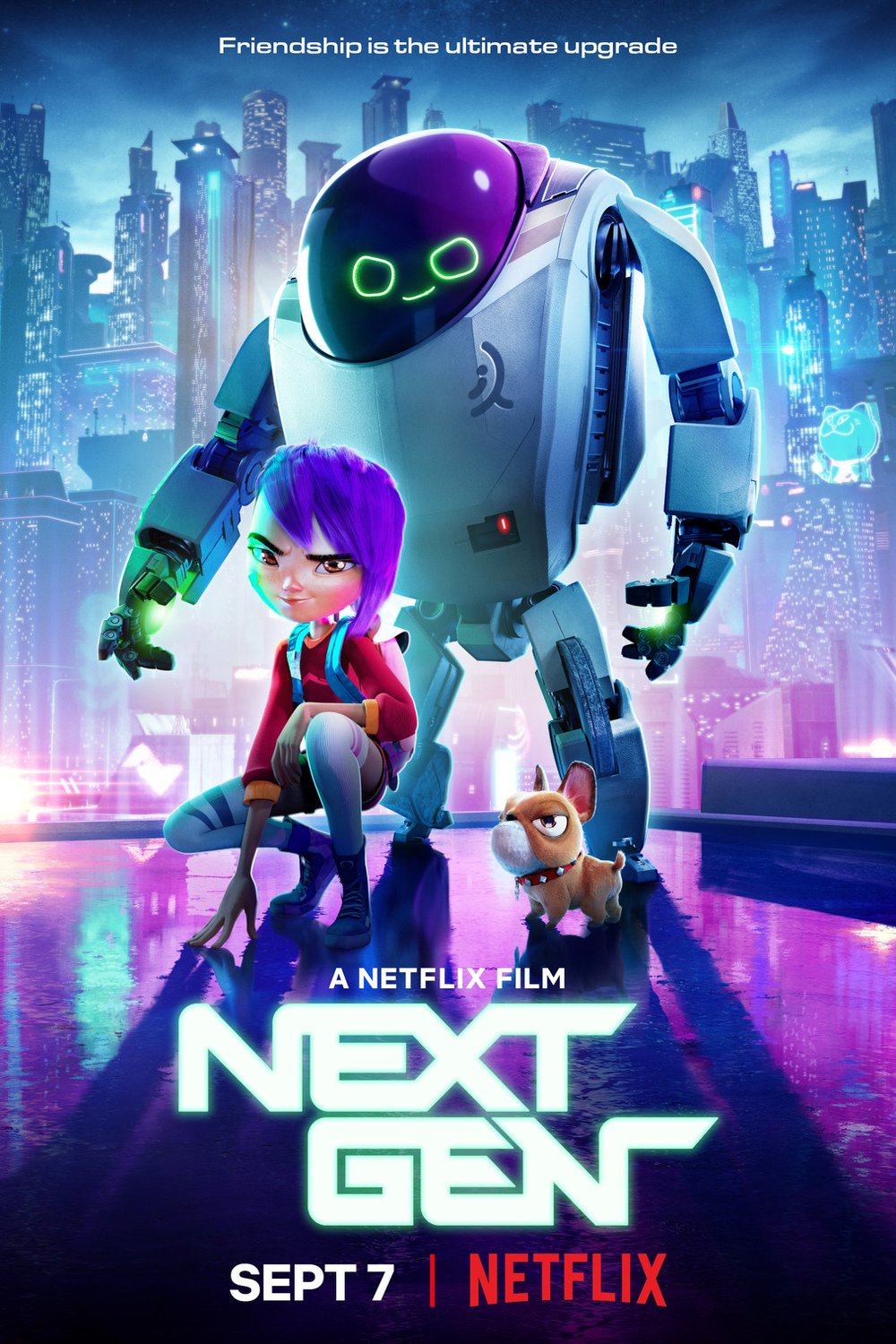 Poster of the movie Next Gen [2018]