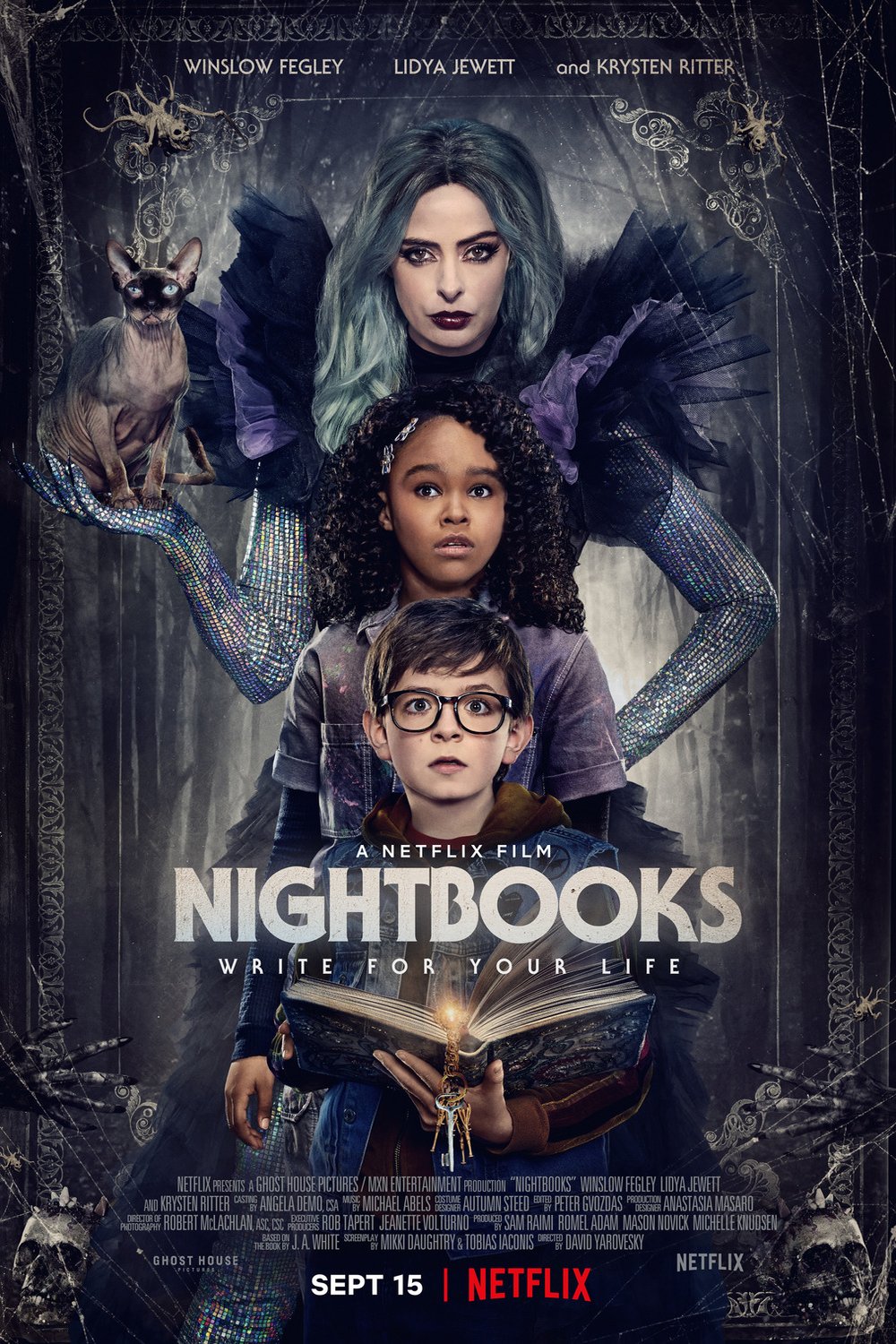 L'affiche du film Nightbooks [2021]