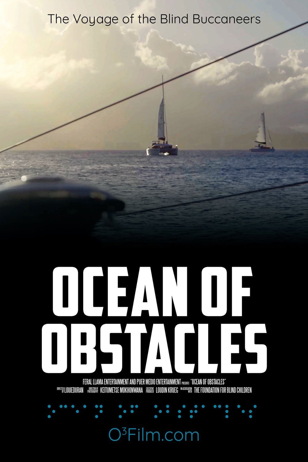 L'affiche du film Ocean of Obstacles