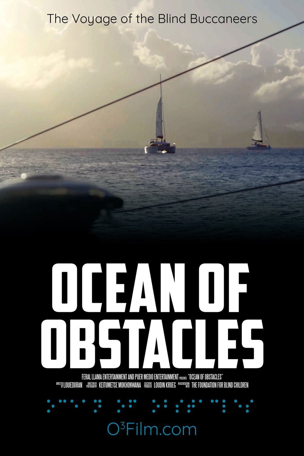 L'affiche du film Ocean of Obstacles [2021]