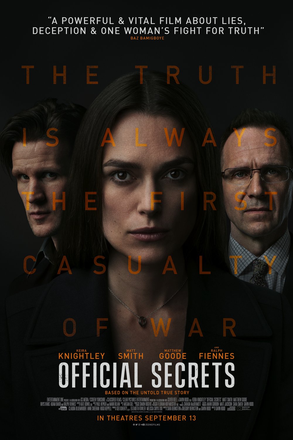 Poster of the movie Official Secrets [2019]