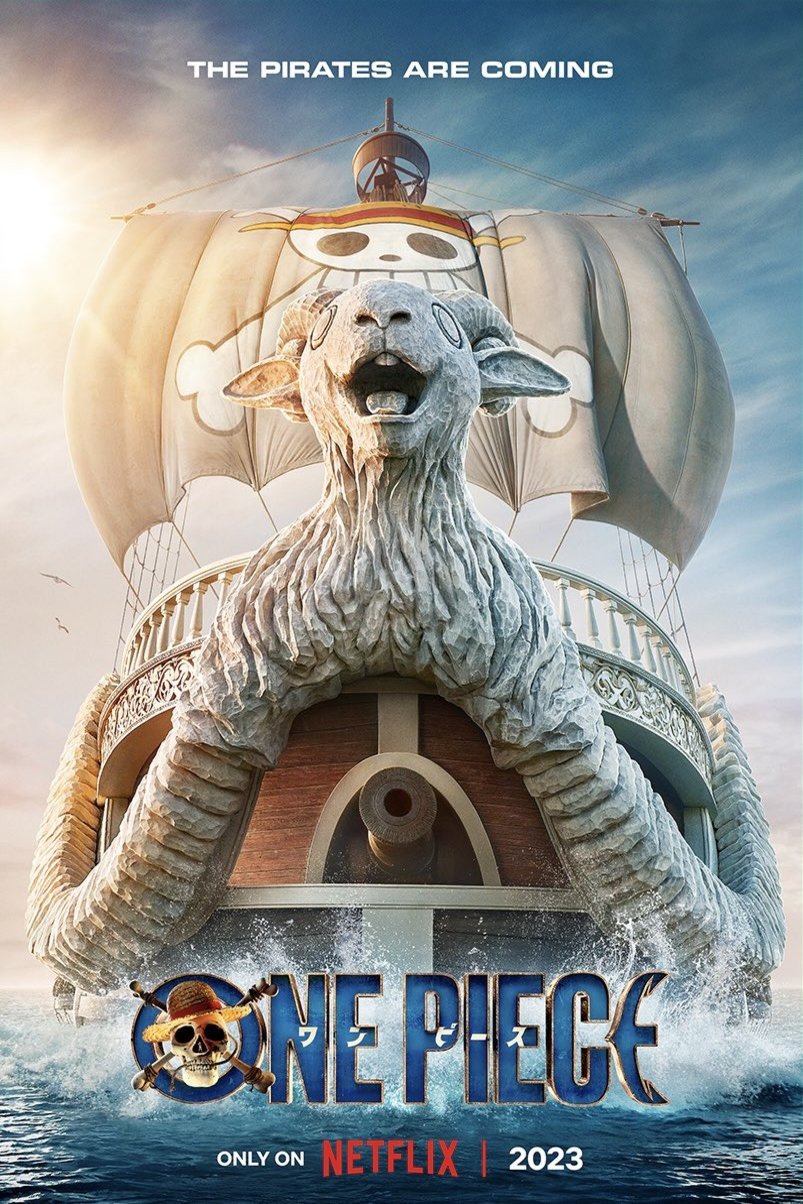 L'affiche du film One Piece