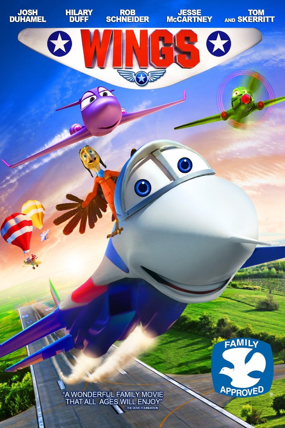 Poster of the movie Wings