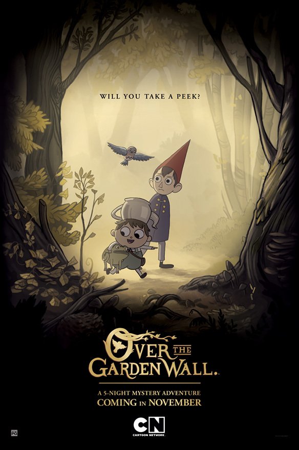 Poster of the movie Over the Garden Wall [2014]