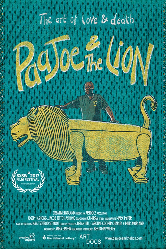L'affiche du film Paa Joe & the Lion