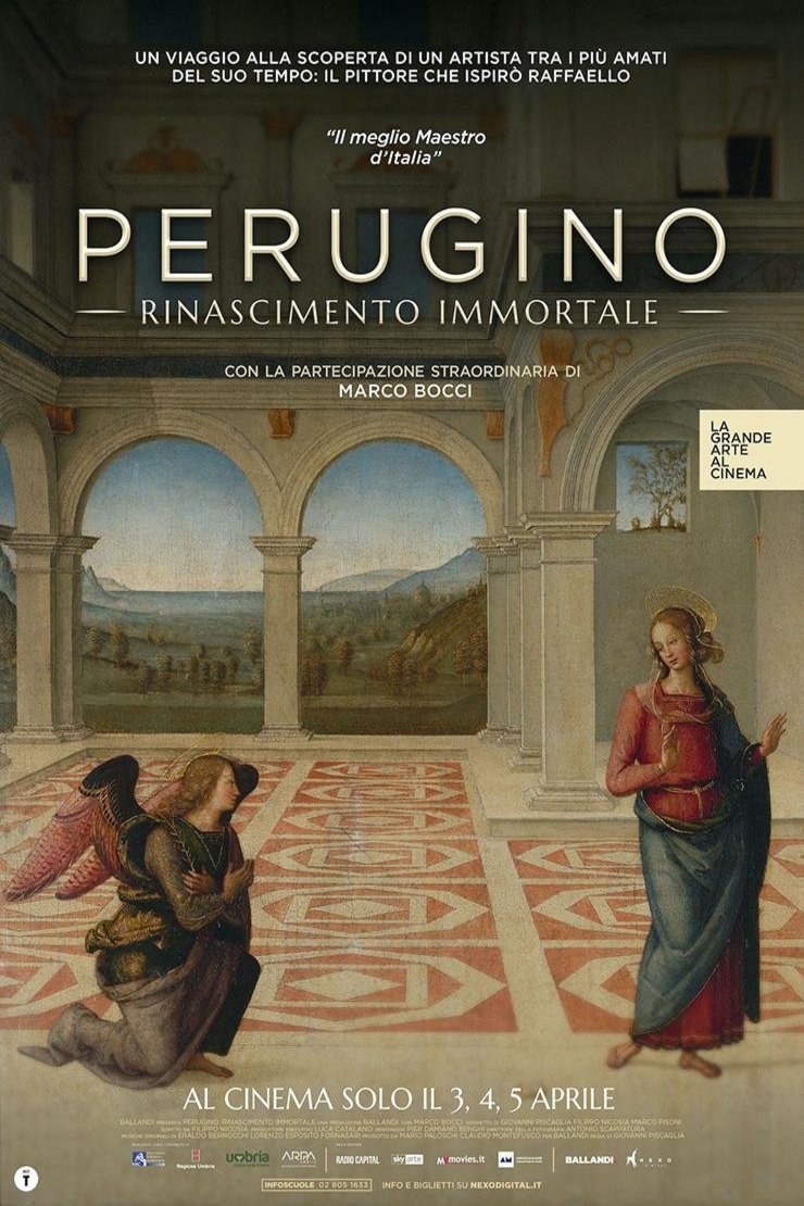 Poster of the movie Perugino. Rinascimento immortale [2023]