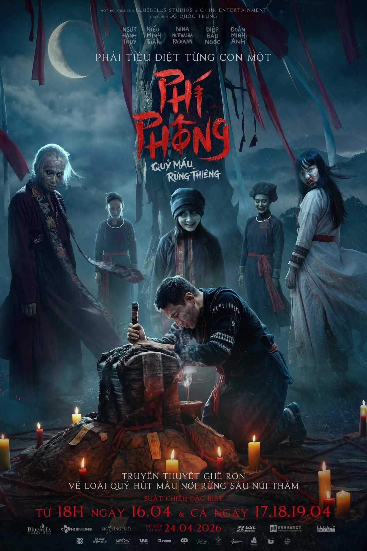 Poster of the movie Phi Phong: The Blood Demon [2026]