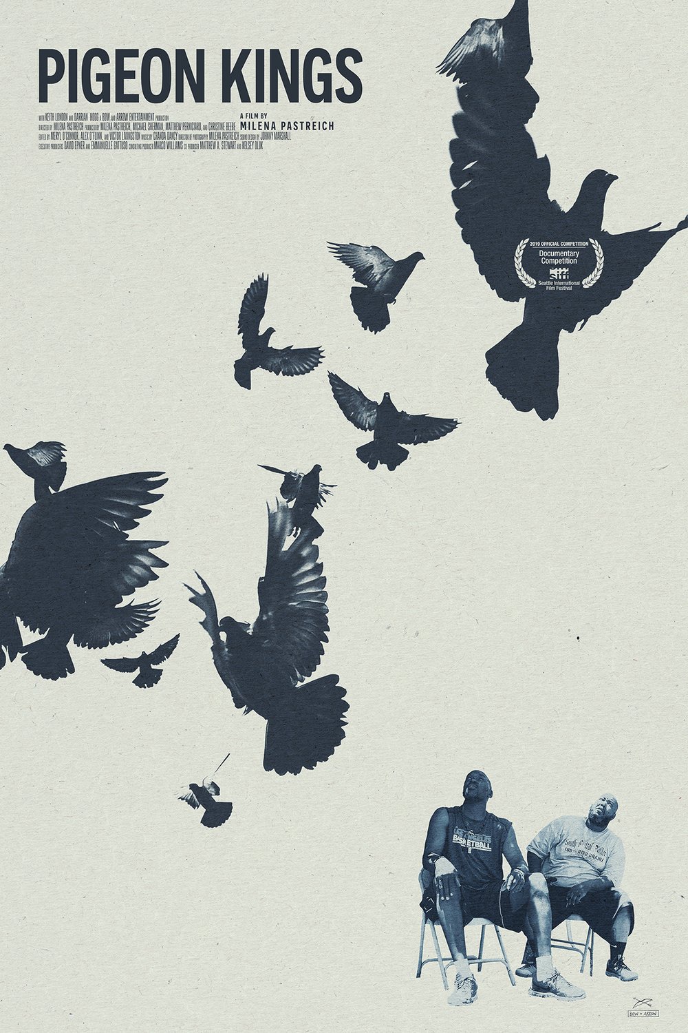 L'affiche du film Pigeon Kings