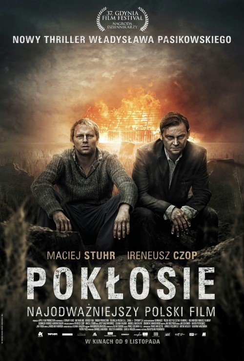 L'affiche du film Pokłosie