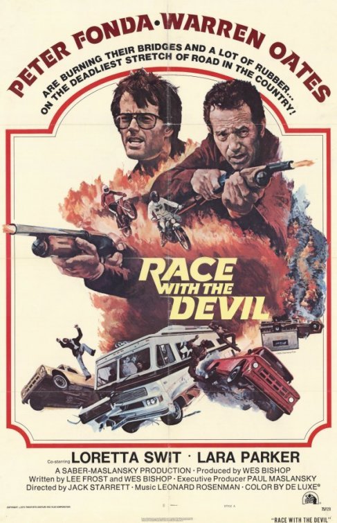 L'affiche du film Race With the Devil
