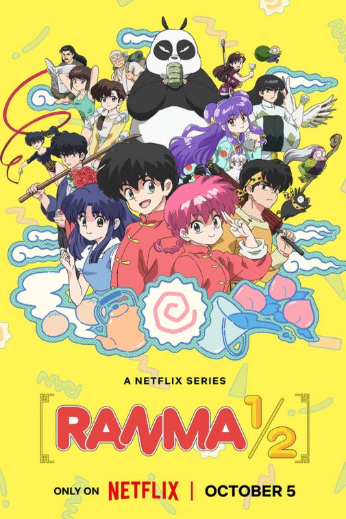 Poster of the movie Ranma 1/2 [2024]