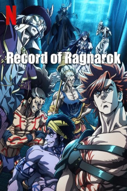 L'affiche du film Record of Ragnarok