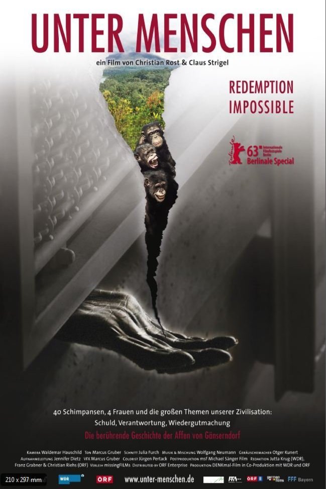 L'affiche du film Unter Menschen