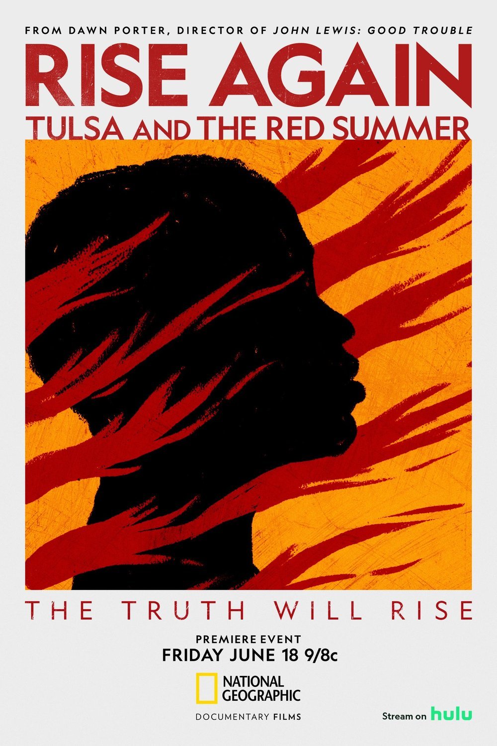L'affiche du film Rise Again: Tulsa and the Red Summer [2021]
