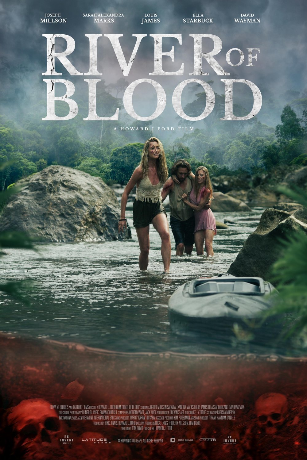 Poster of the movie River of Blood [2024]