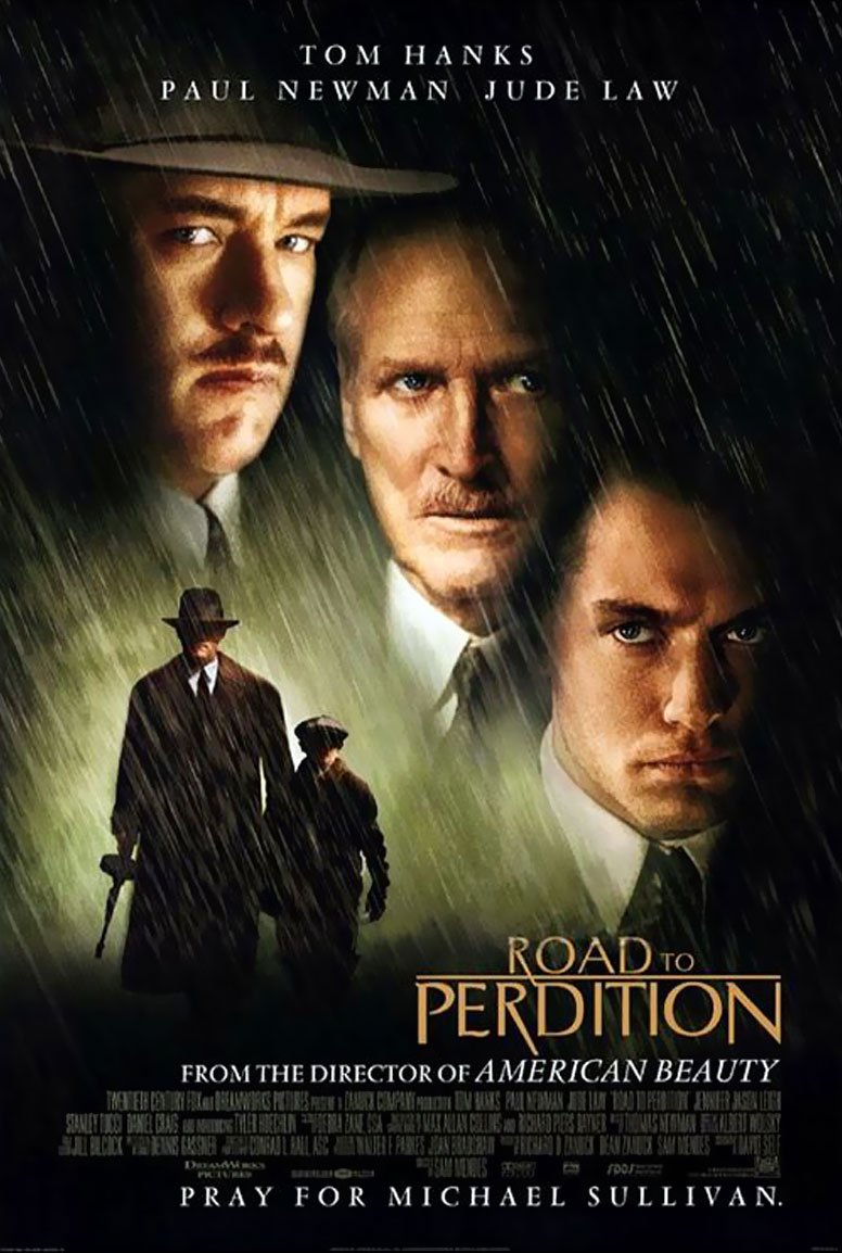 L'affiche du film Voie de Perdition