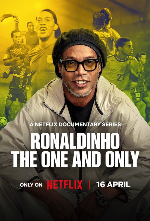 Poster of the movie Ronaldinho: The One and Only [2026]