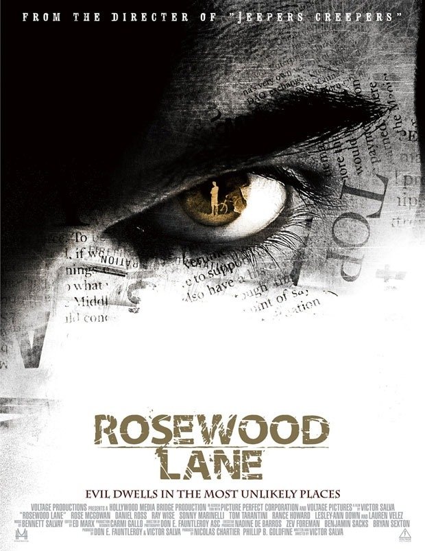 L'affiche du film Rosewood Lane