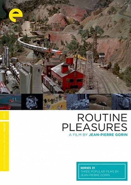 L'affiche du film Routine Pleasures [1986]