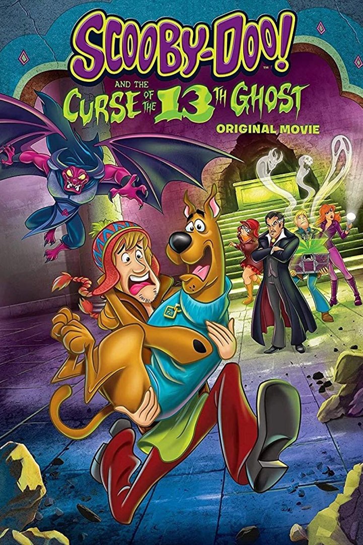 Poster of the movie Scooby-Doo! and the Curse of the 13th Ghost
