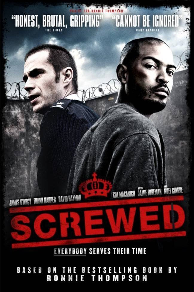 L'affiche du film Screwed