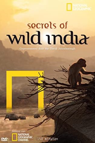 L'affiche du film Secrets of Wild India