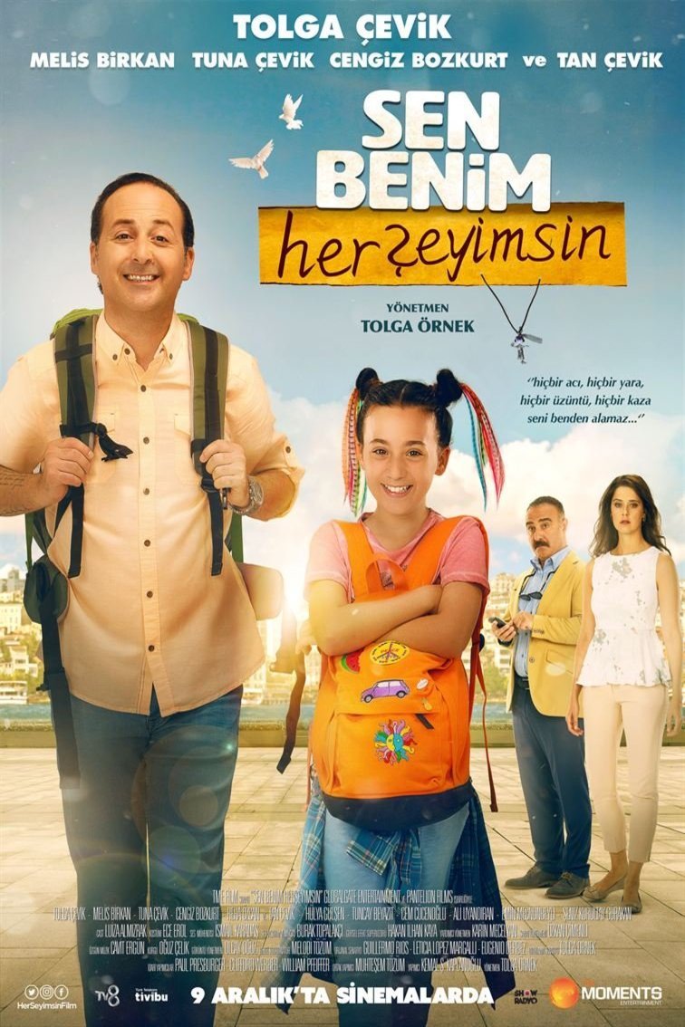 L'affiche originale du film You're Everything To Me en turc