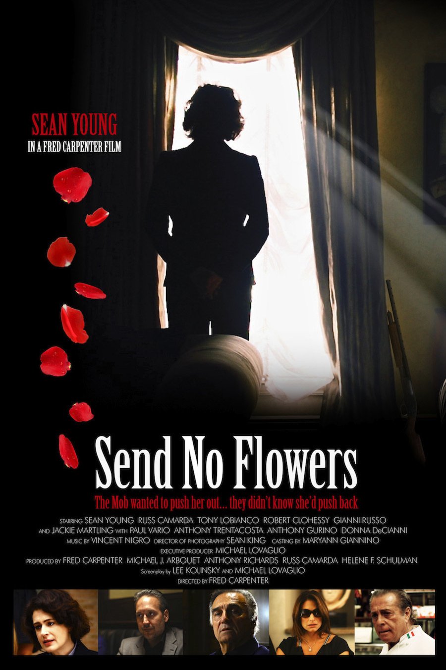 L'affiche du film Send No Flowers