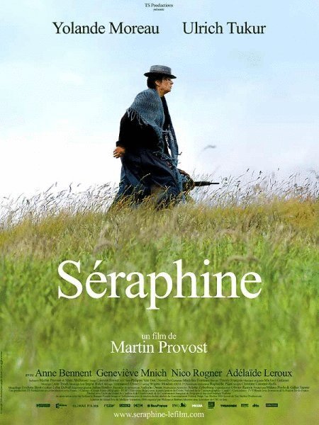 L'affiche du film Séraphine