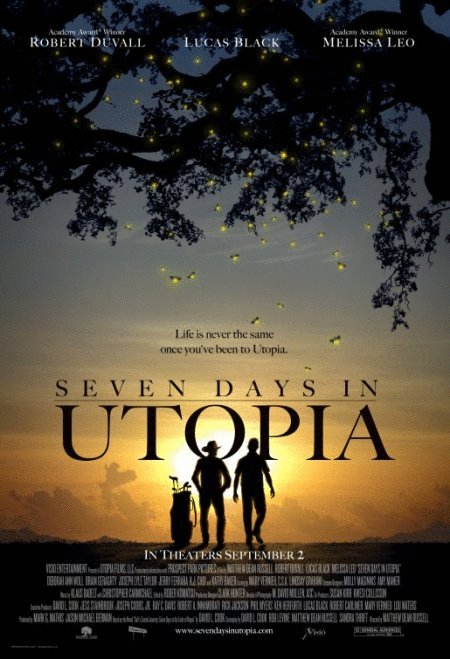 L'affiche du film Seven Days in Utopia