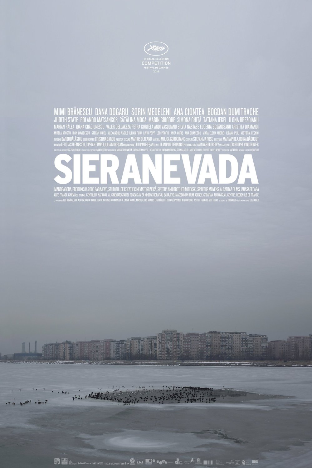 Romanian poster of the movie Sieranevada