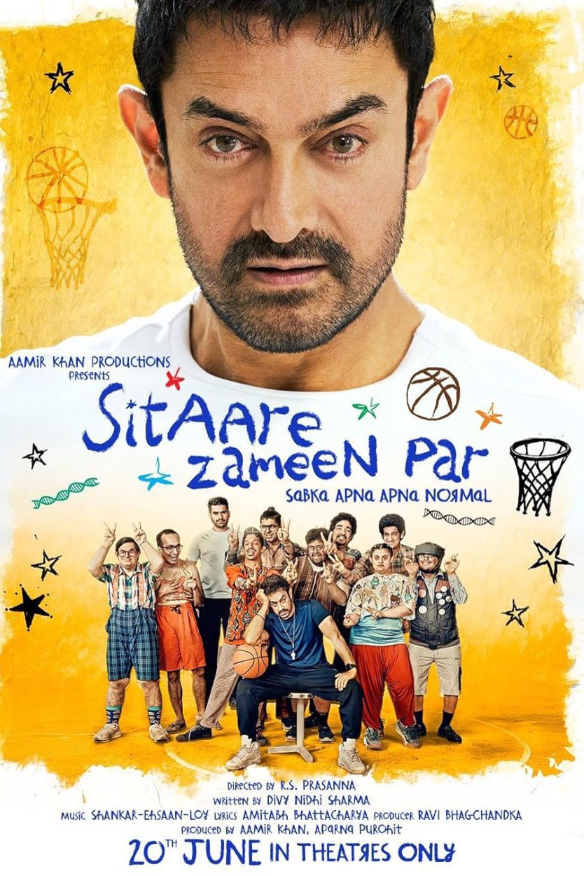 L'affiche du film Sitaare Zameen Par