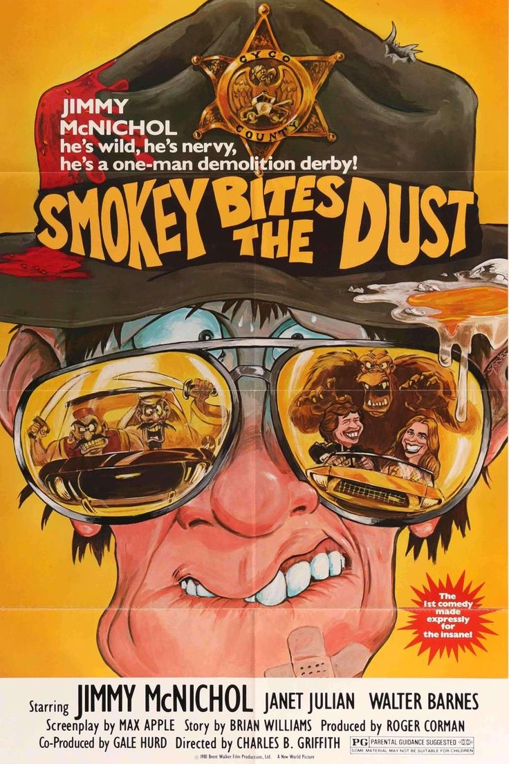 L'affiche du film Smokey Bites the Dust