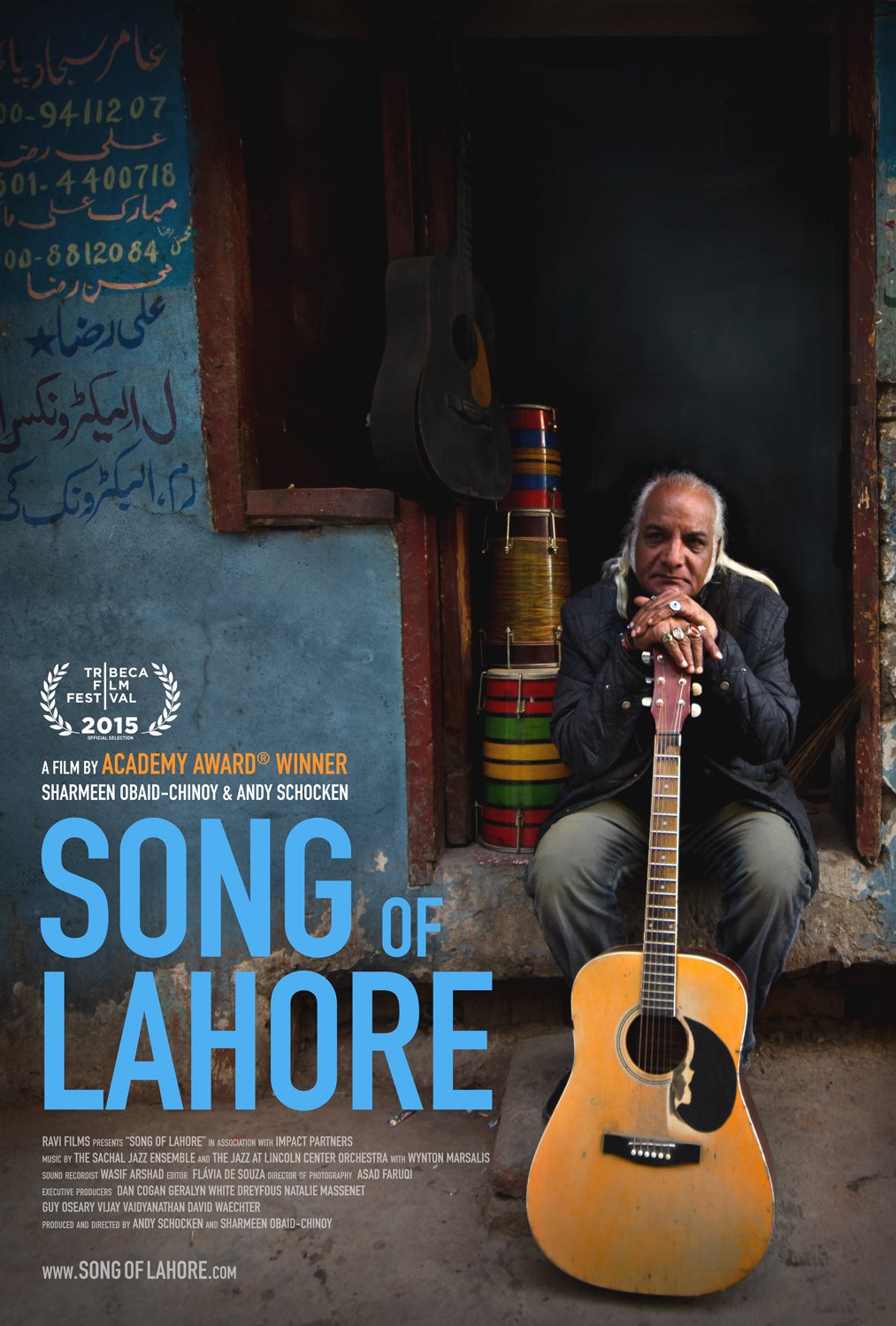 L'affiche du film Song of Lahore
