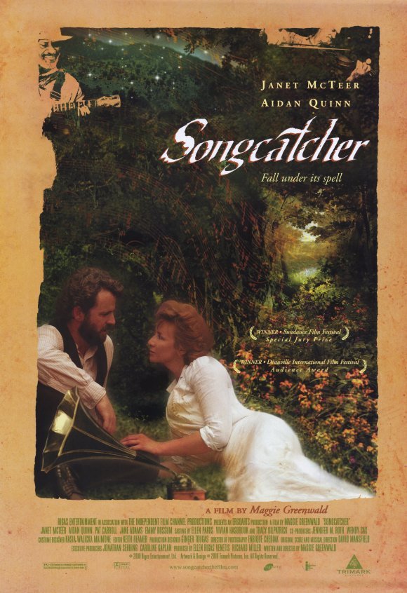 L'affiche du film Songcatcher