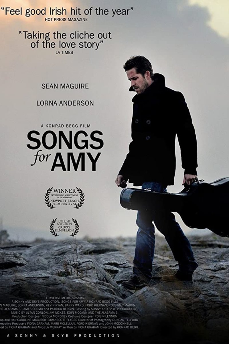 L'affiche du film Songs for Amy