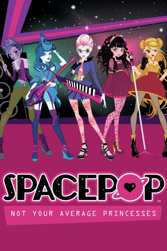 Poster of the movie SpacePOP: Not Your Average Princesses