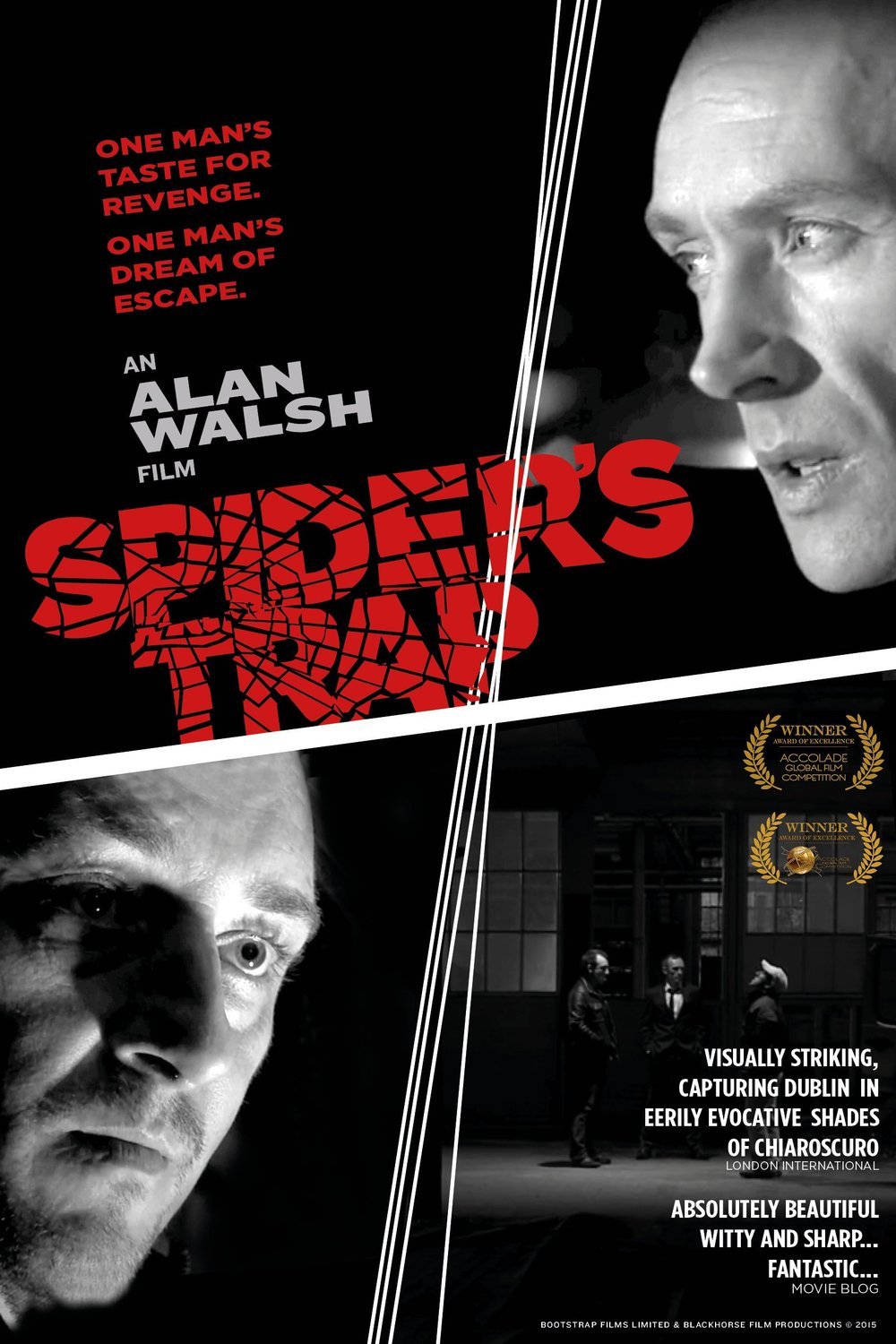 Poster of the movie Spiders Trap