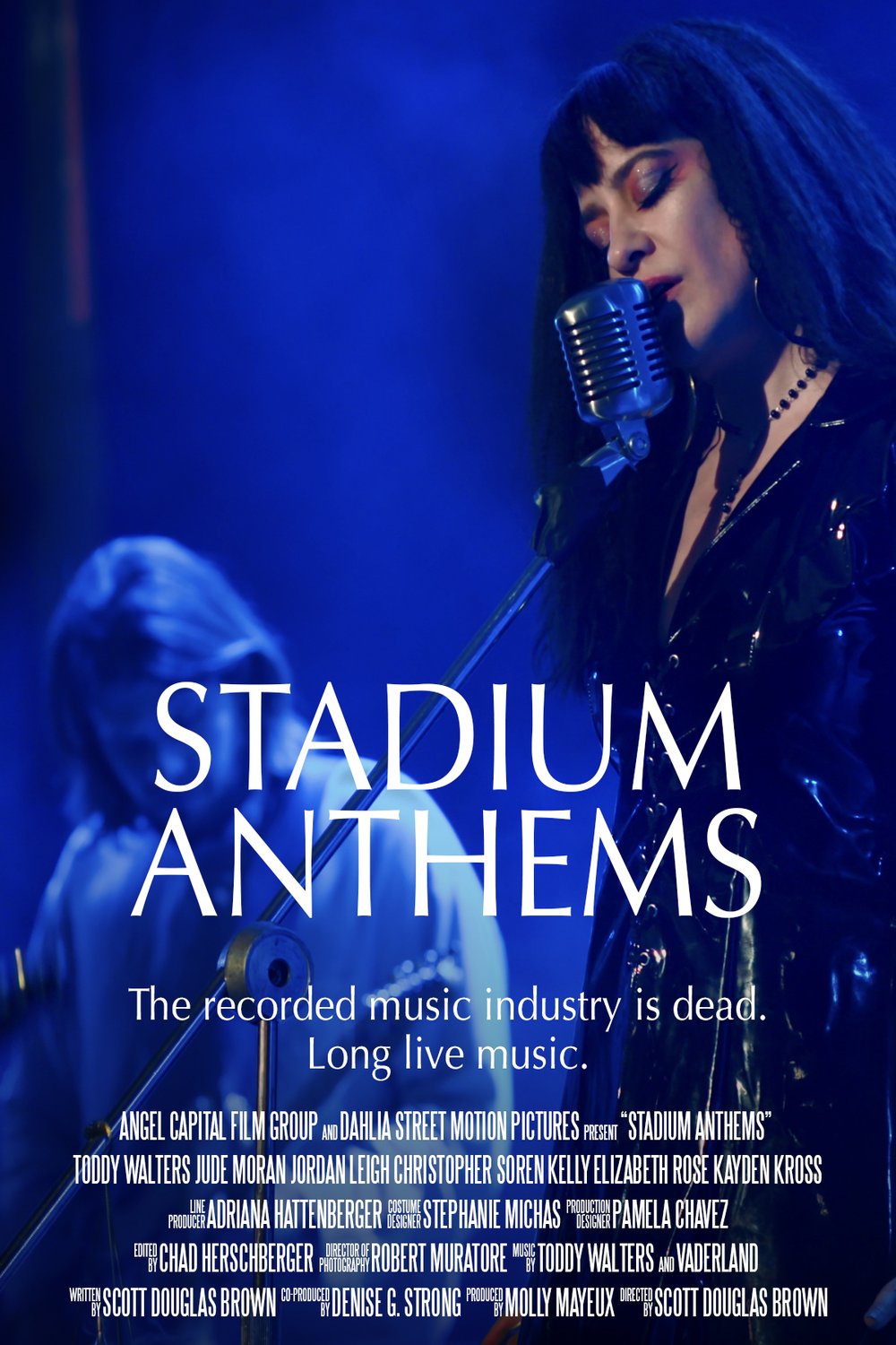 L'affiche du film Stadium Anthems
